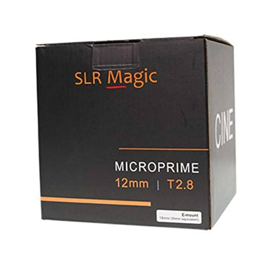 Amazon.com : SLR Magic 12mm T2.8 Ultra Wide-Angle Zero